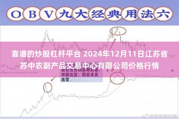 靠谱的炒股杠杆平台 2024年12月11日江苏省苏中农副产品交易中心有限公司价格行情